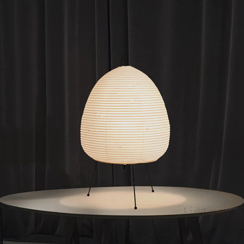 white-japan-lamp